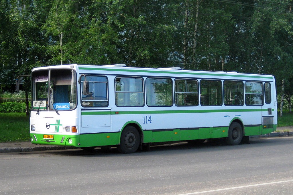 Ярославская область, ЛиАЗ-5256.45 № 114