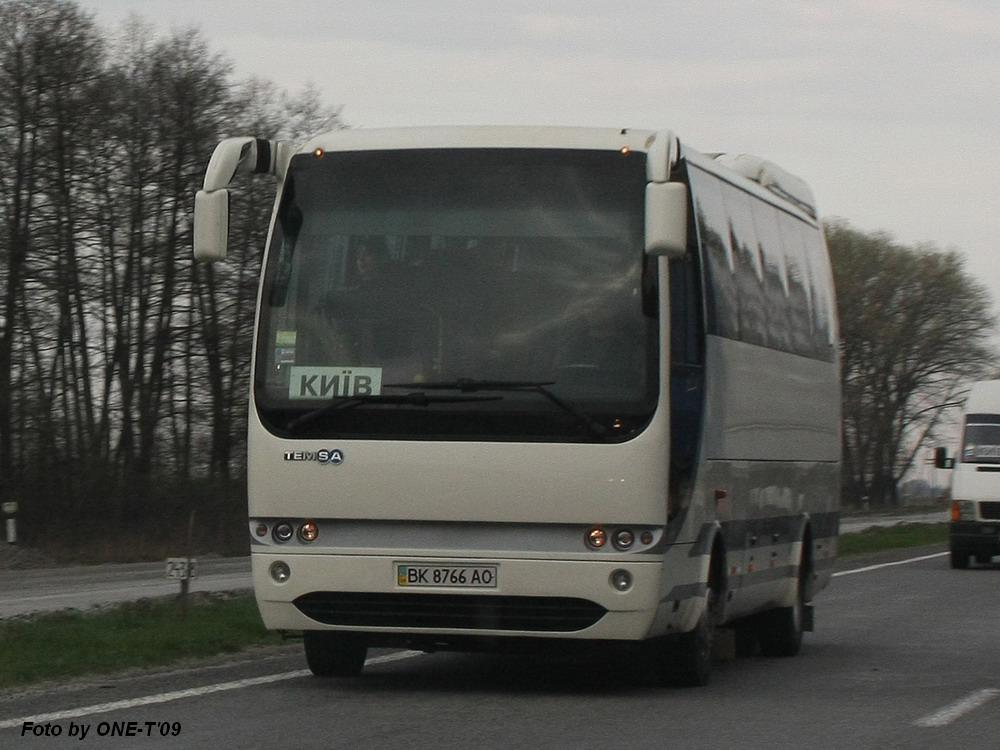 Ровненская область, TEMSA Powerbus № BK 8766 AO