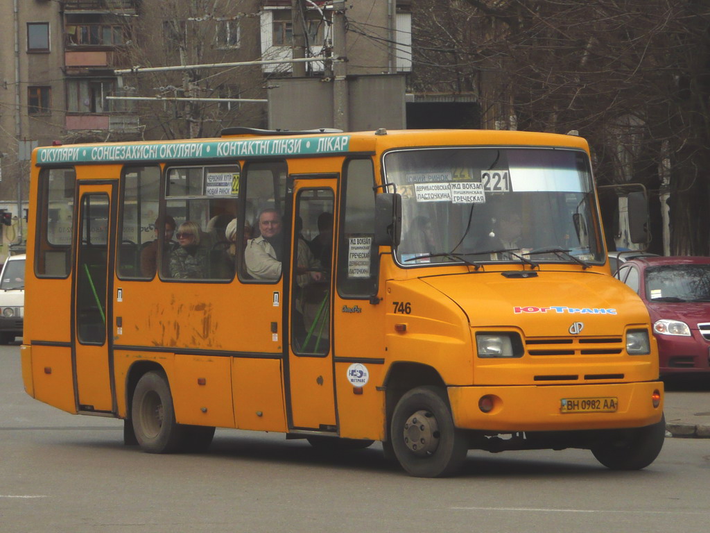 Одесская область, ХАЗ-3230.22 "Скиф" № 746