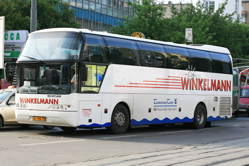 Тамбовская область, Neoplan N1116 Cityliner № АК 966 68