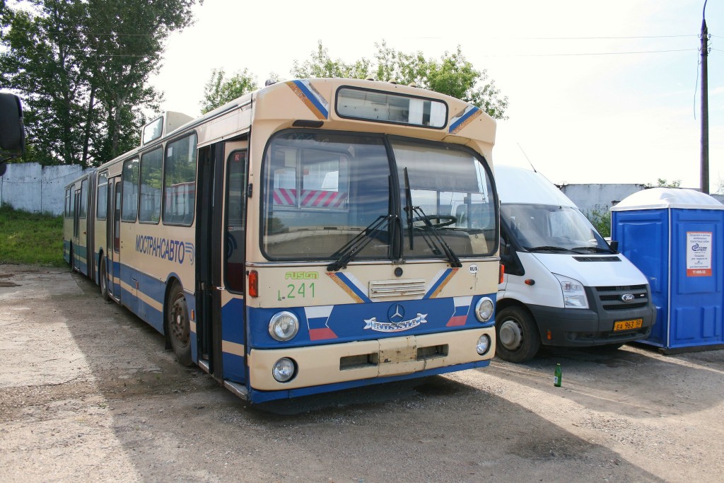 Московская область, Mercedes-Benz O305G № 0136