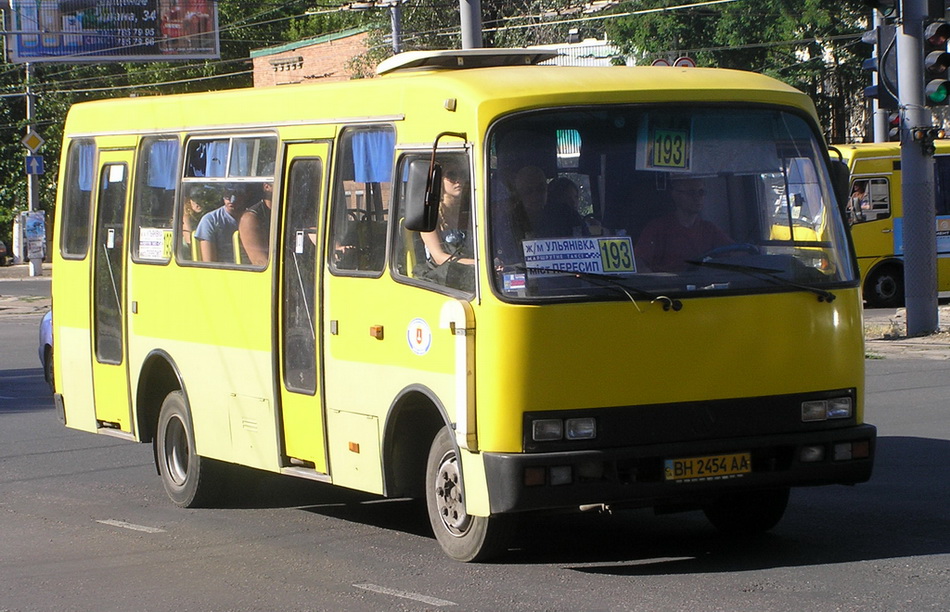 Одесская область, Богдан А091 № BH 2454 AA