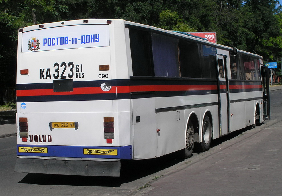 Ростовская область, Ajokki Express № КА 323 61