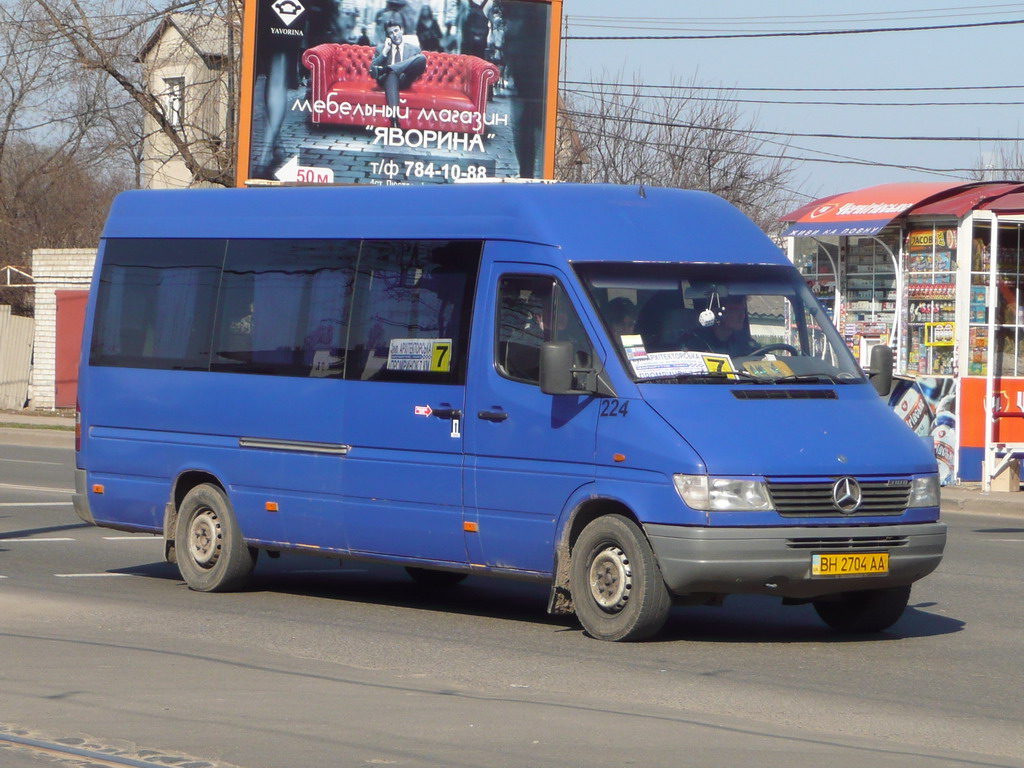 Одесская область, Mercedes-Benz Sprinter W903 312D № 224