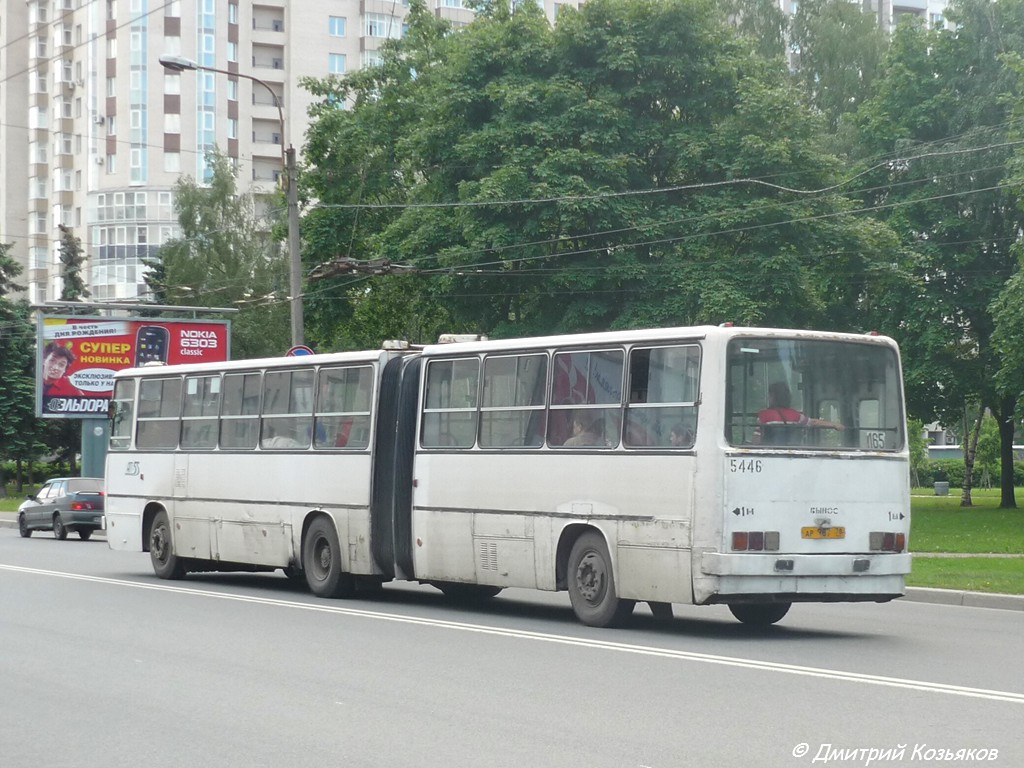 Санкт-Петербург, Ikarus 280.33O № 5446