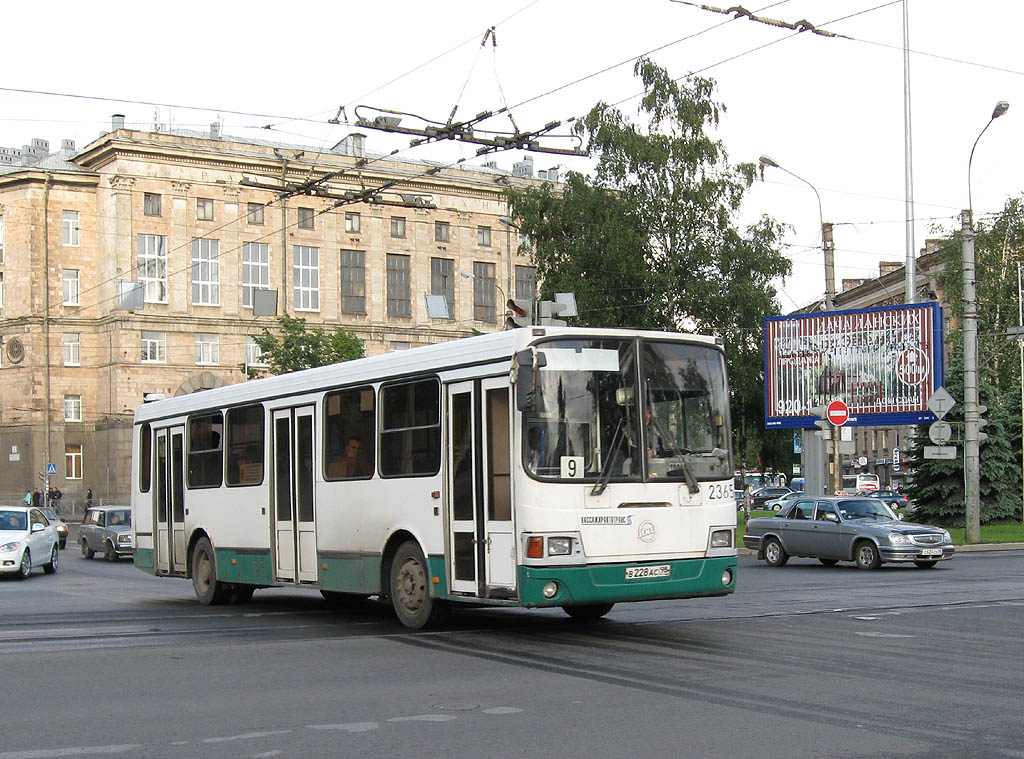 Санкт-Петербург, ЛиАЗ-5256.25 № 2365