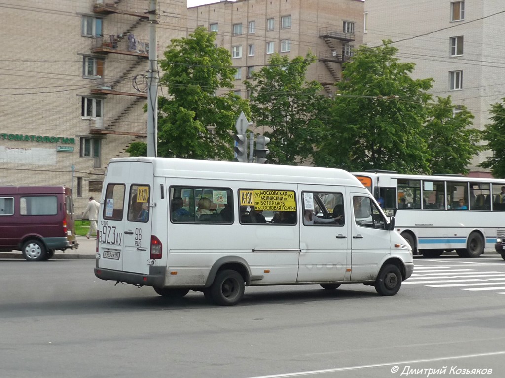 Санкт-Петербург, Mercedes-Benz Sprinter W904 408CDI № 13100