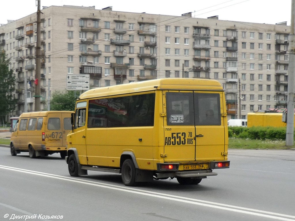 Санкт-Петербург, Mercedes-Benz Vario 612D № АВ 553 78