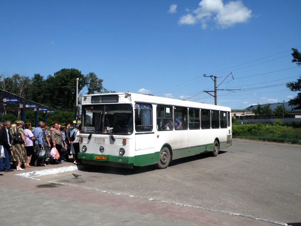 Nizhegorodskaya region, LiAZ-5256.30 Nr. АТ 348 52