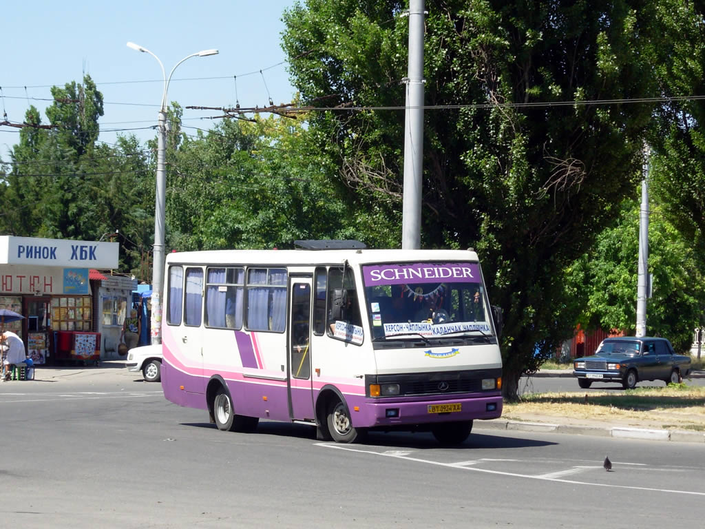 Херсонская область, БАЗ-А079.09 "Эталон" № BT 0924 AA