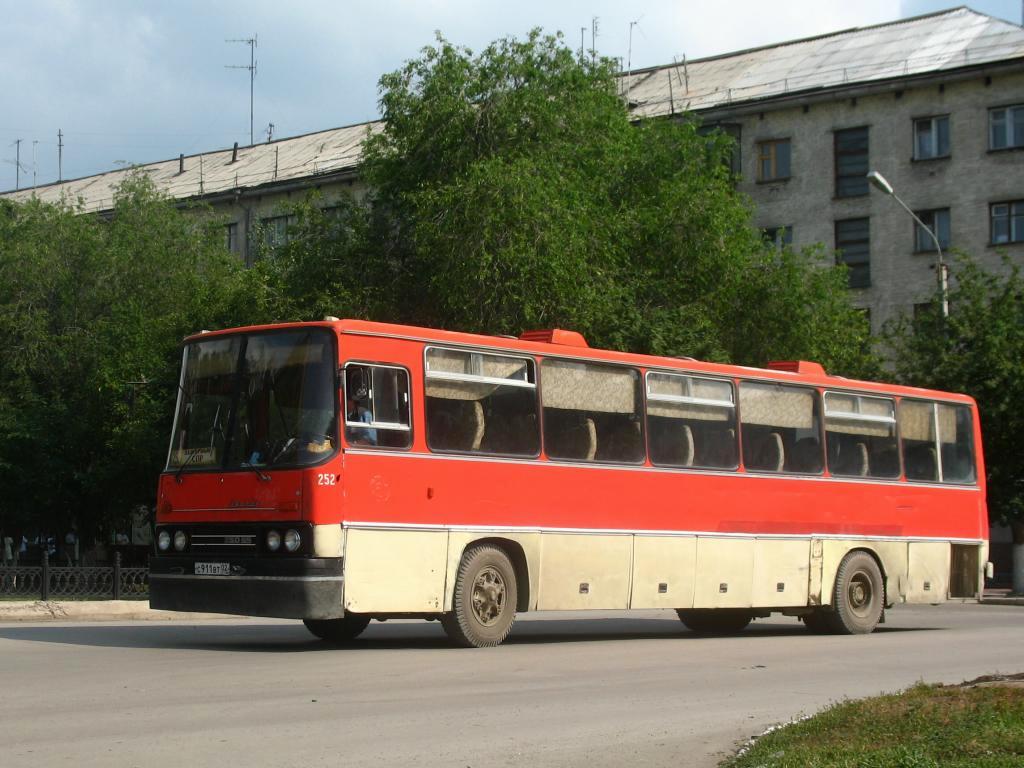 Башкортостан, Ikarus 250.59 № 252