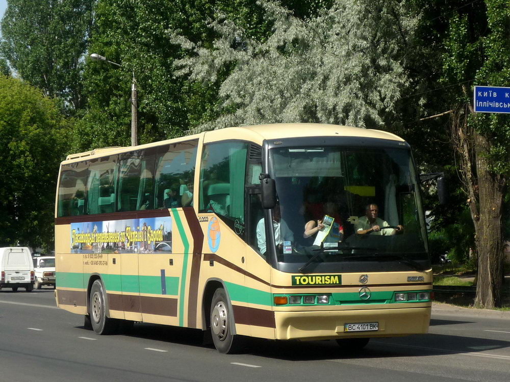 Львовская область, Irizar Century 12.35 № BC 4101 BK