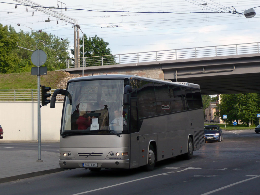 Эстония, Drögmöller EuroComet (Volvo B12-600) № 550 AYC