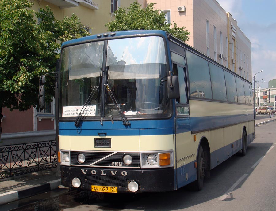 Белгородская область, Van Hool T8 Alizée 310 № АН 023 31