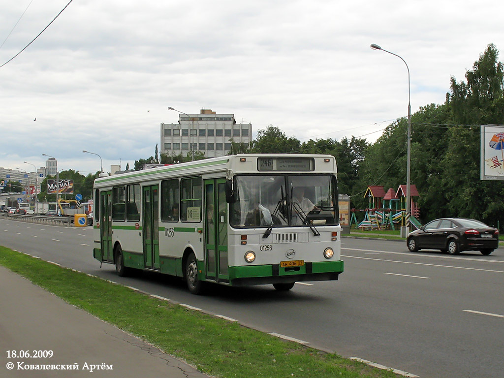 Москва, ЛиАЗ-5256.25 № 01256