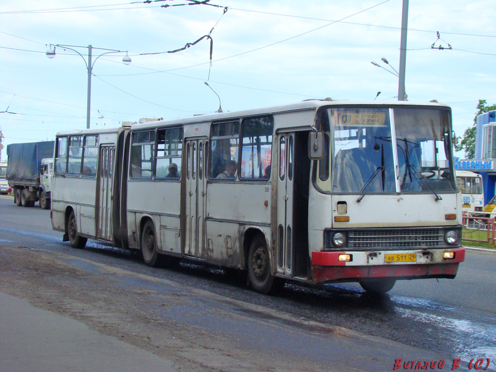 Архангельская область, Ikarus 280.10 № 1091