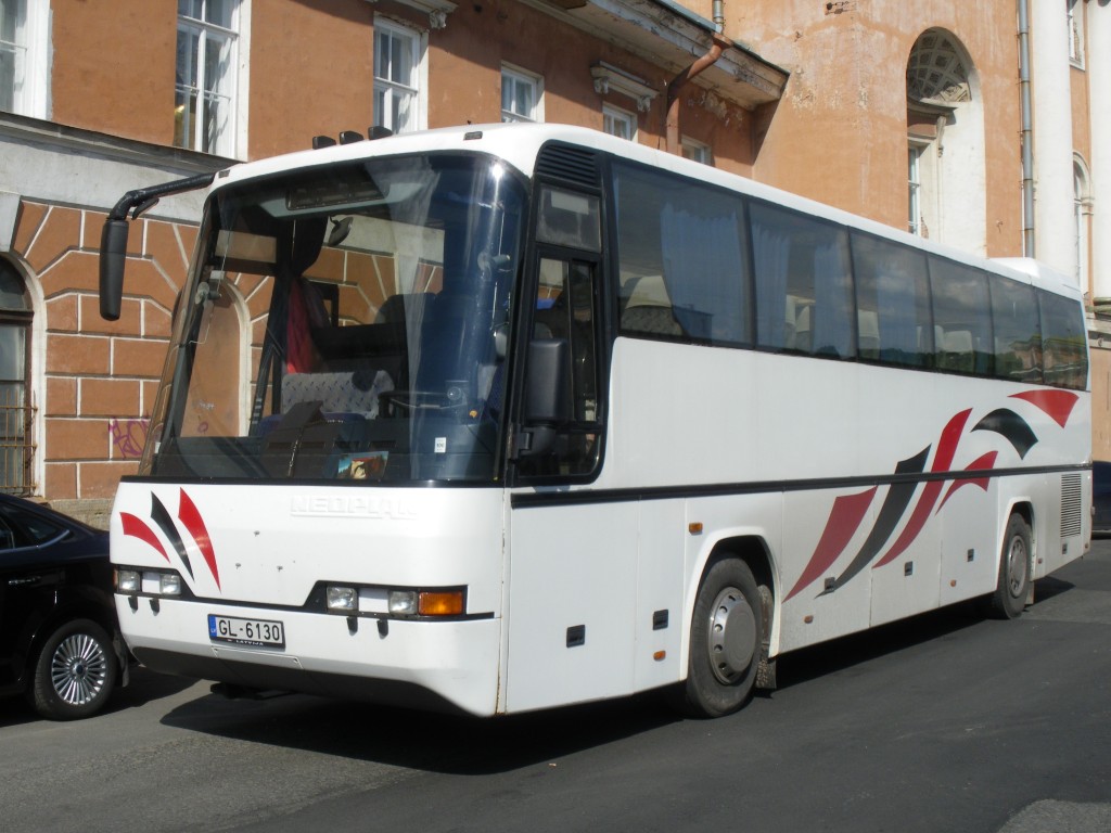 Латвия, Neoplan N316SHD Transliner № GL-6130