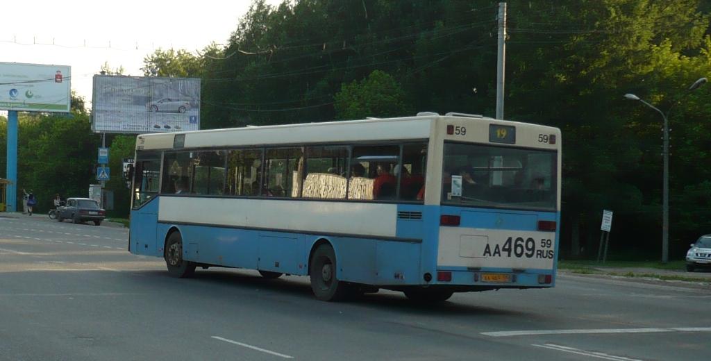 Пермский край, Mercedes-Benz O405 № АА 469 59