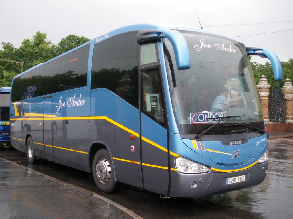 Испания, Irizar New Century 12.37 № 2281 FBX