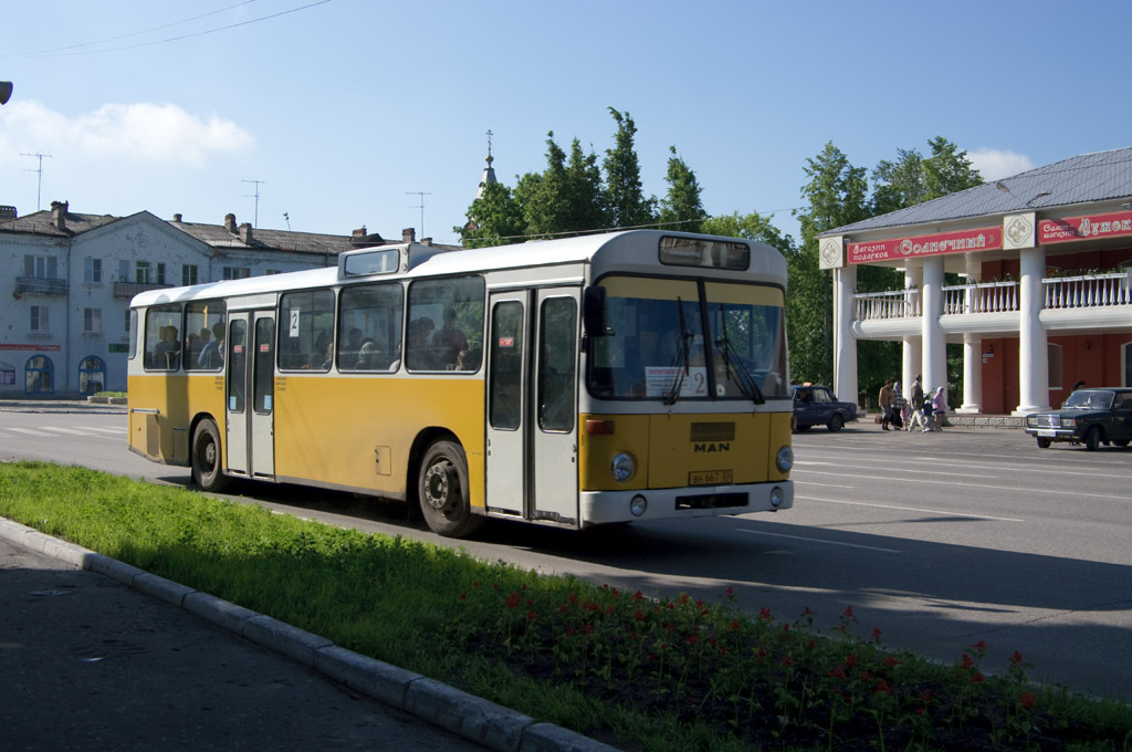 Владимирская область, MAN 192 SL200 № ВН 667 33