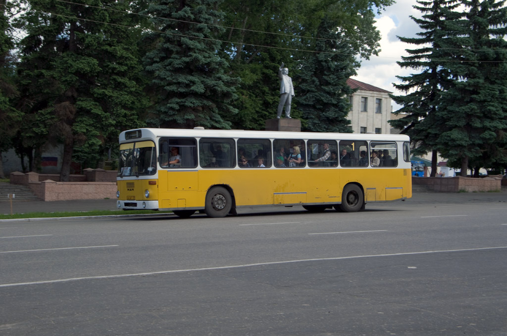 Владимирская область, MAN 192 SL200 № ВН 667 33