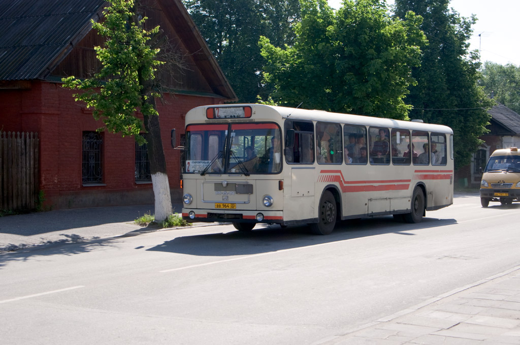 Vladimir region, MAN 192 SL200 Nr. ВВ 964 33