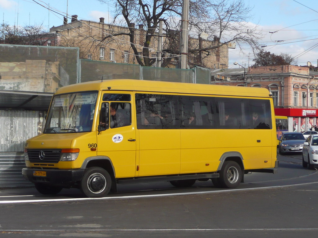 Одесская область, Mercedes-Benz Vario 612D № 960