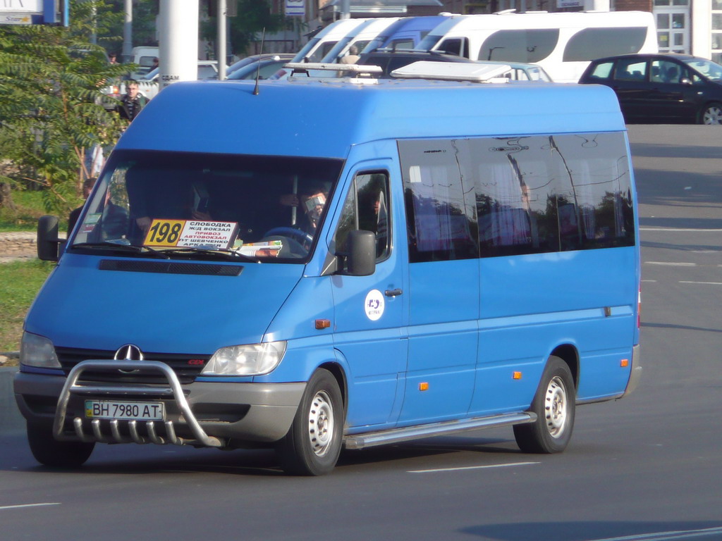 Odessa region, Mercedes-Benz Sprinter W903 313CDI # 903