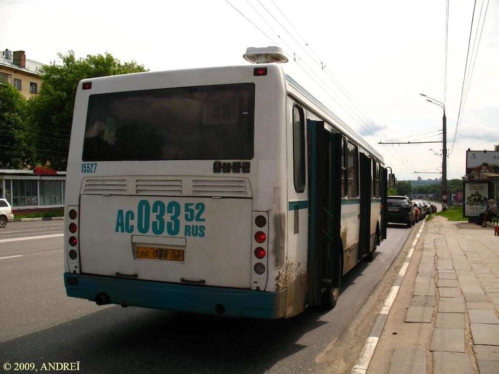 Нижегородская область, ЛиАЗ-5256.26 № 15527