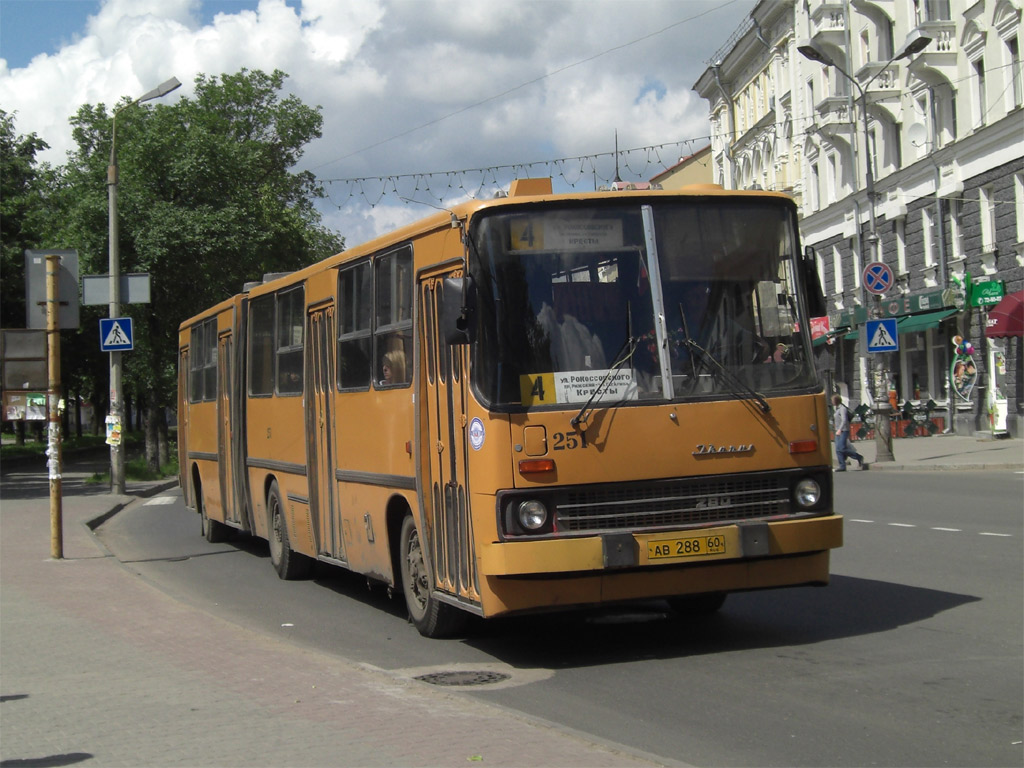 Псковская область, Ikarus 280.33 № 251