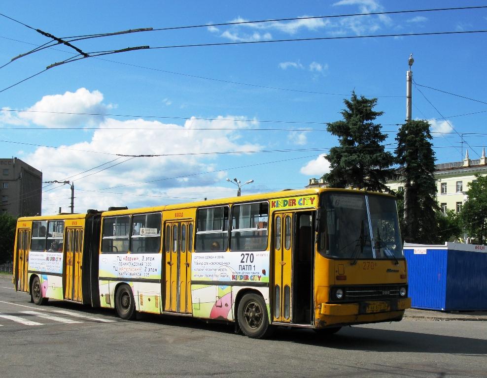 Вологодская область, Ikarus 280.33 № 270