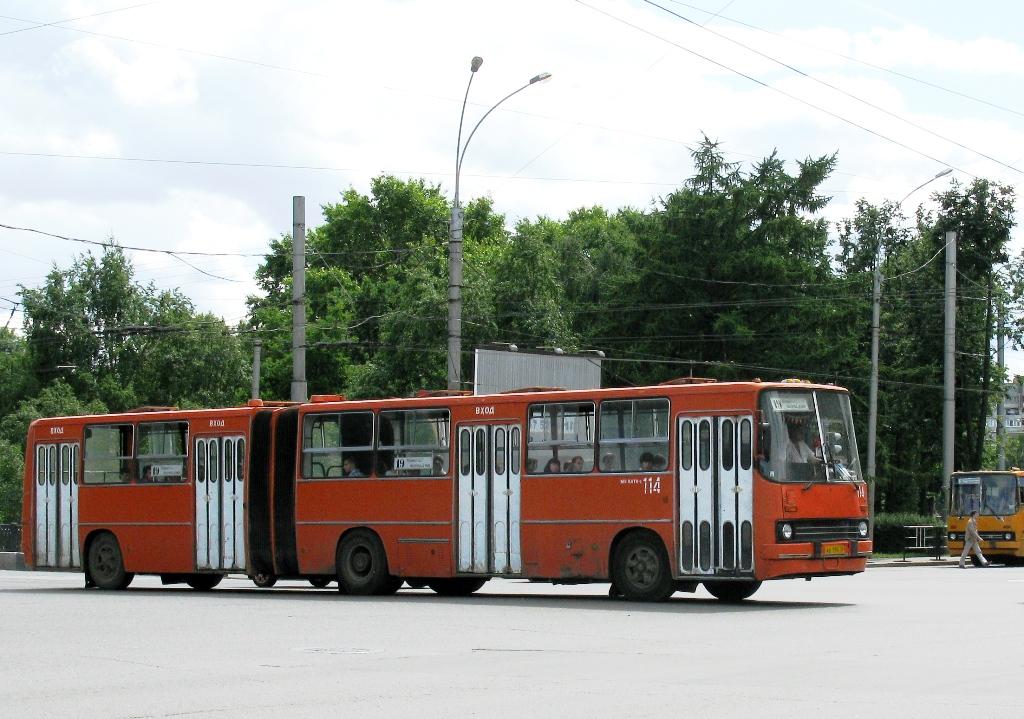 Вологодская область, Ikarus 280.33 № 114