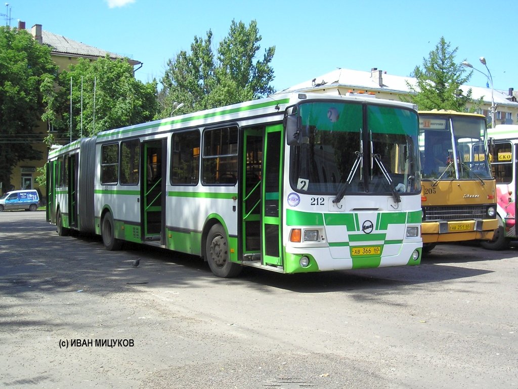 Pskov region, LiAZ-6212.00 # 212