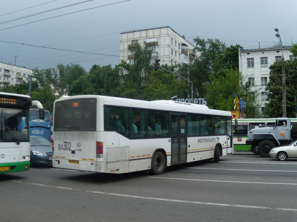 Московская область, Mercedes-Benz O345 Conecto H № ВХ 302 50
