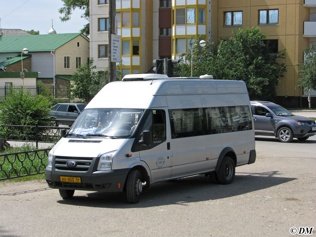 Oblast Wolgograd, Nizhegorodets-222700  (Ford Transit) Nr. АН 403 34