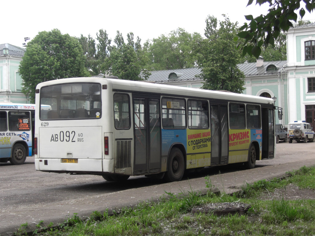 Псковская область, Mercedes-Benz O345 № 629