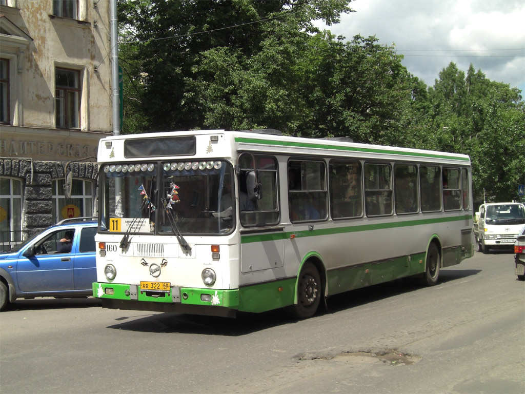 Pskov region, LiAZ-5256.25 # 160