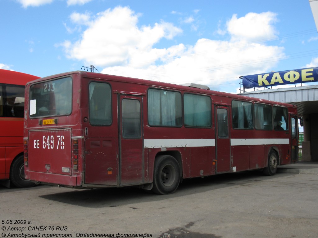 Ярославская область, Scania CR112 № ВЕ 649 76