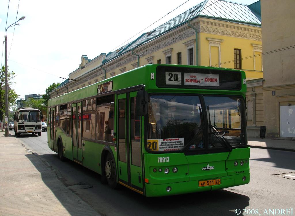 Нижегородская область, Самотлор-НН-5295 (МАЗ-103.075) № 70913