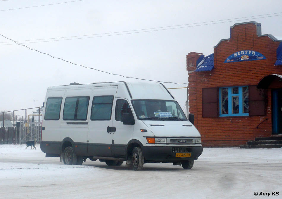 Чувашия, IVECO Daily 35C13 № АН 499 21