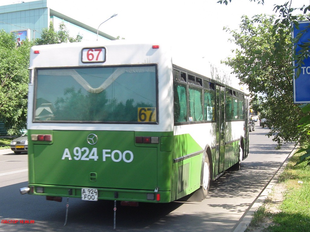 Алматы, Hispano VÖV I № A 924 FOO