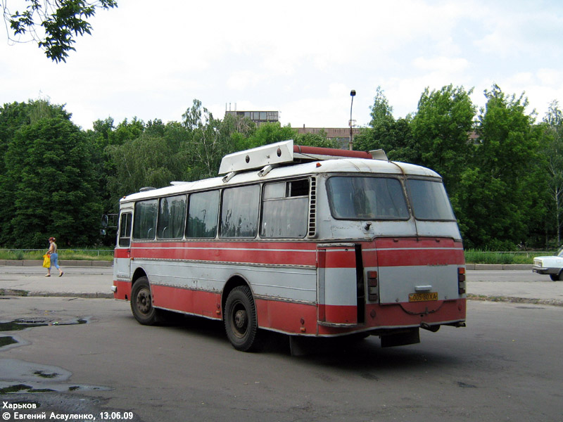 Kharkov region, LAZ-695N Nr. 005-80 ХА