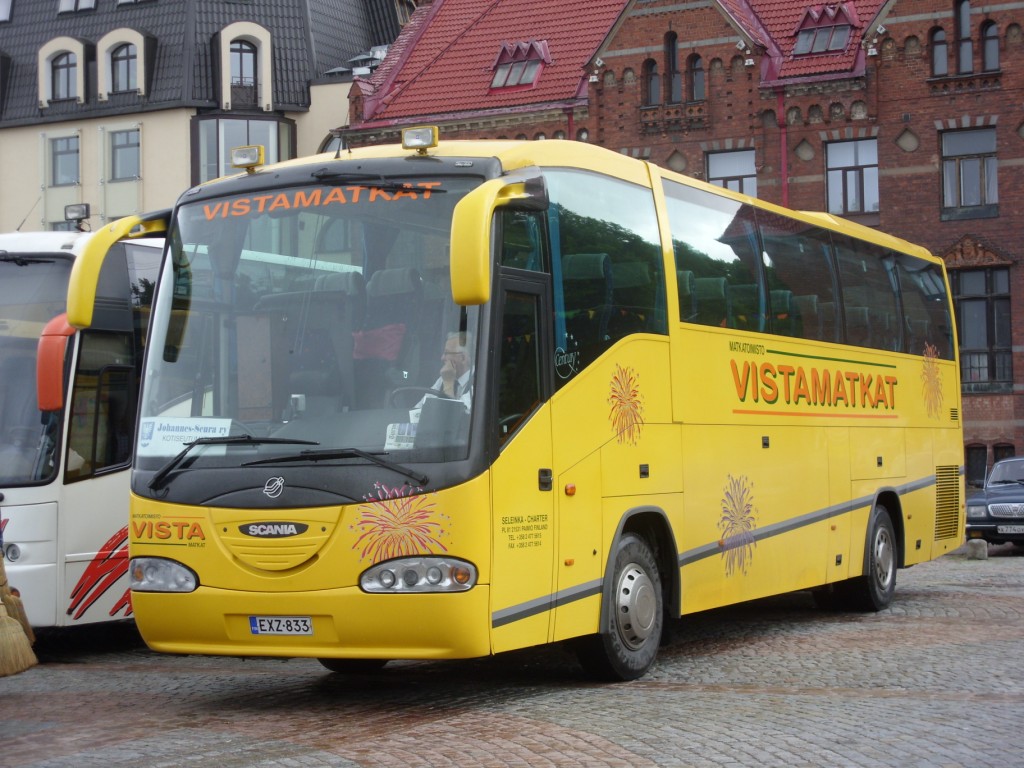 Финляндия, Irizar Century II 12.37 № EXZ-833