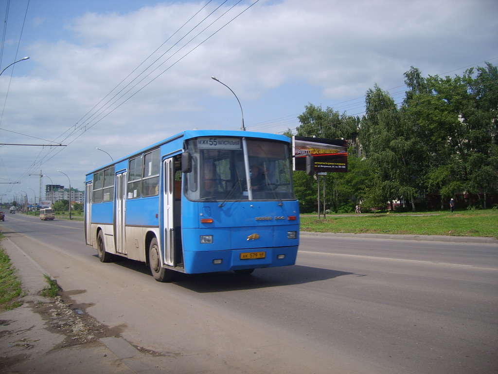 Тамбовская область, Ikarus 260.50 № АК 579 68