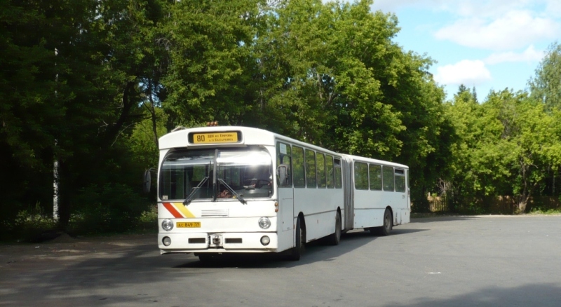 Perm region, Mercedes-Benz O305G Nr. 1354