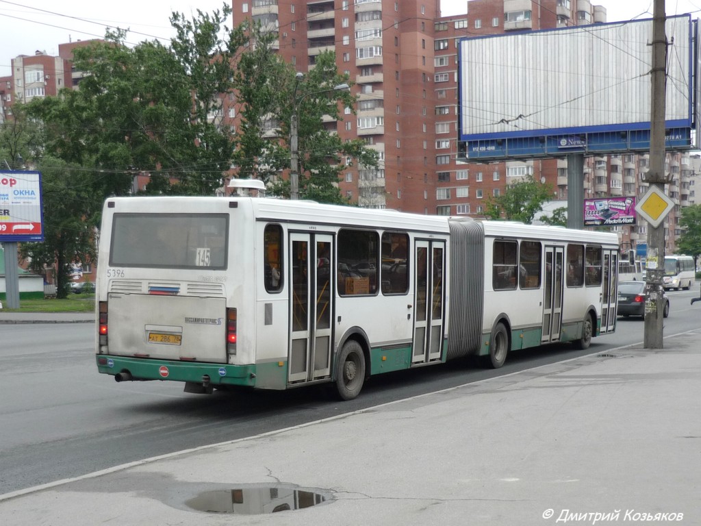 Санкт-Петербург, ЛиАЗ-6212.00 № 5396