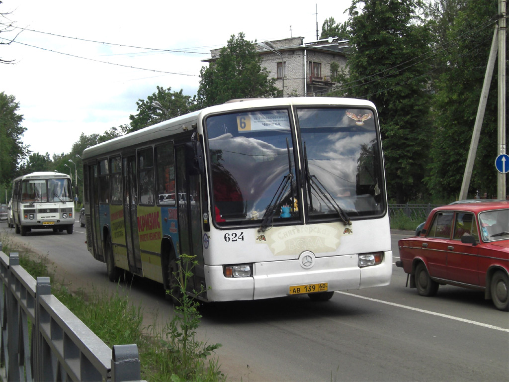 Pskov region, Mercedes-Benz O345 # 624