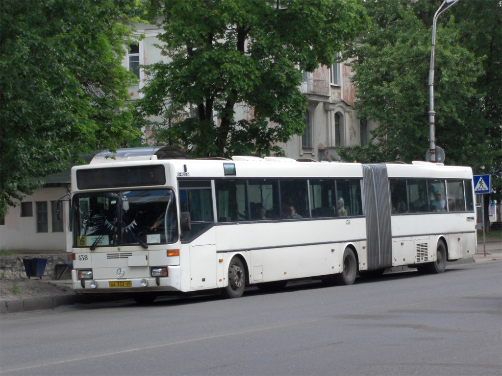 Pskovo sritis, Mercedes-Benz O405G Nr. 438
