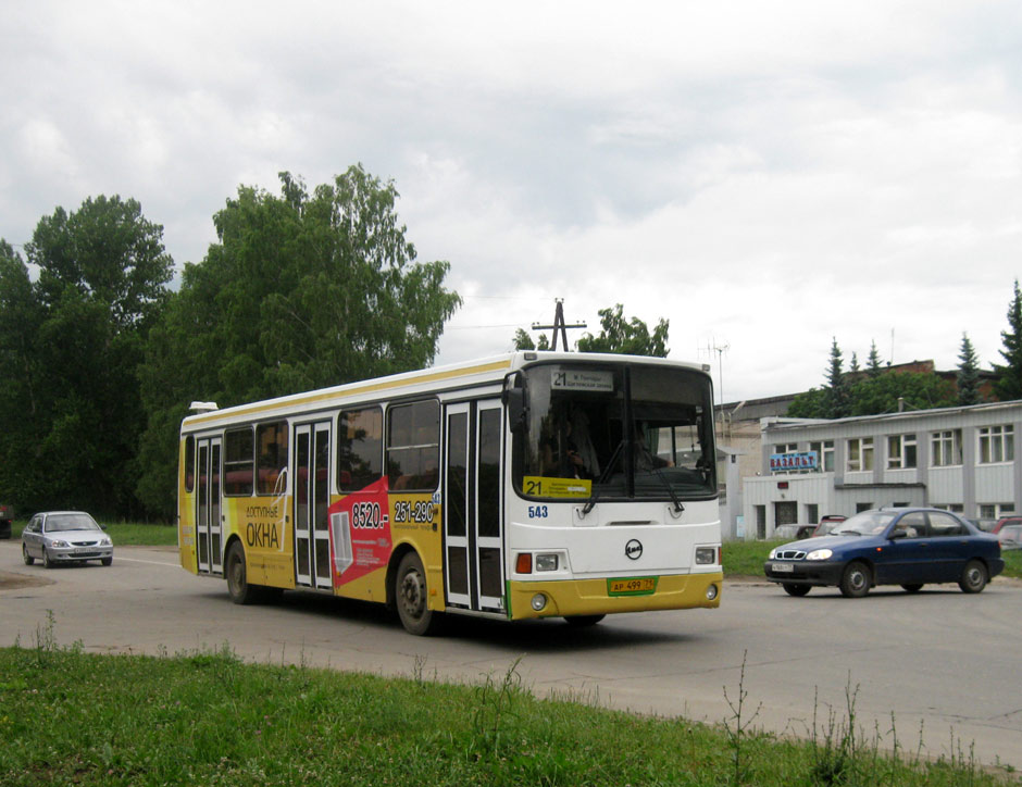 Тульская область, ЛиАЗ-5256.45 № 543