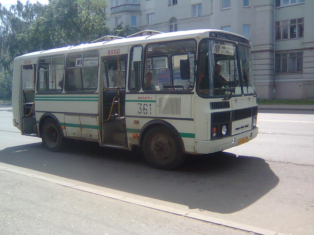 Вологодская область, ПАЗ-32054 № 361